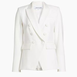 Veronica beard Miller Dickey Jacket off white